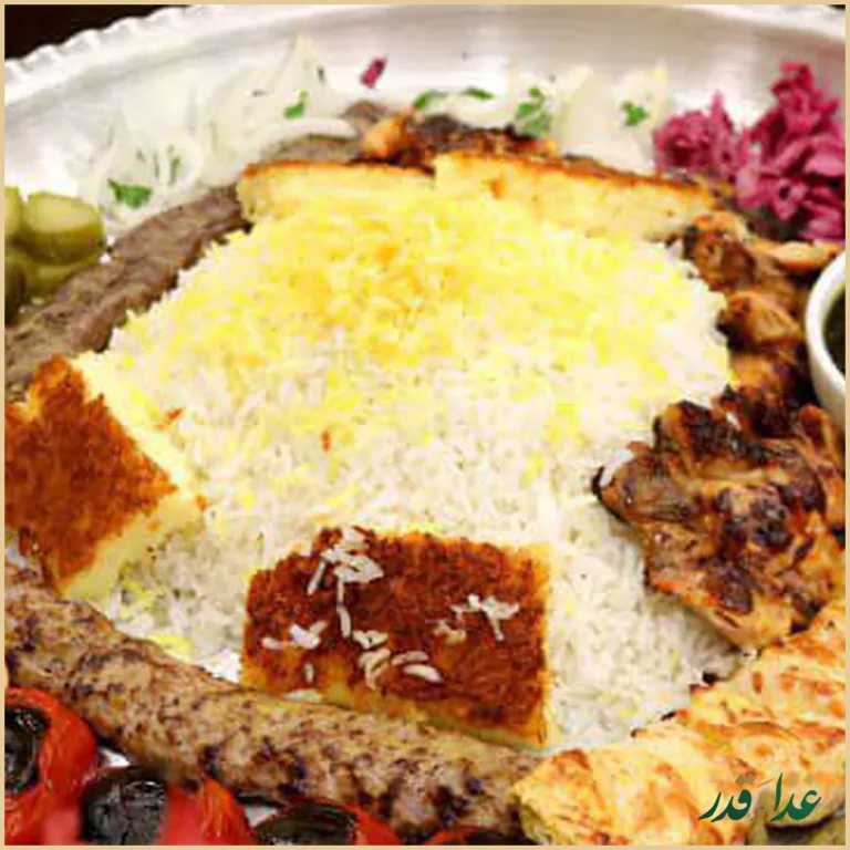 رستوران و غذای بیرون بر موعود