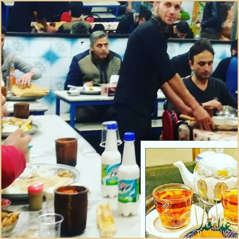 دیزی سرا سنتی اردبیلی