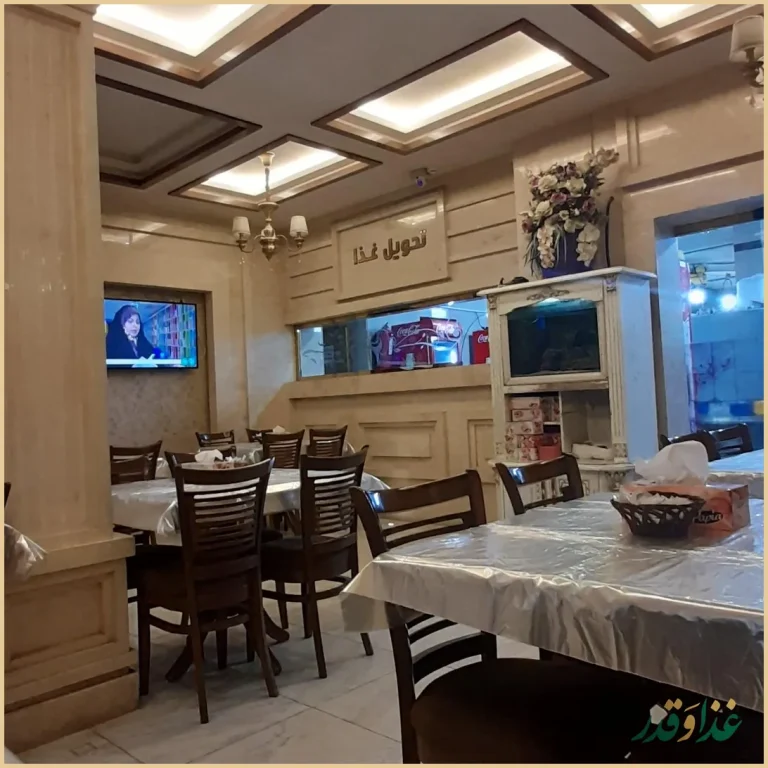 آشپزخانه و رستوران گلبرگ