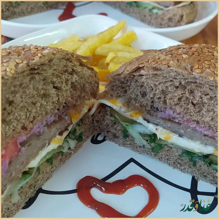 فست فود چوبین