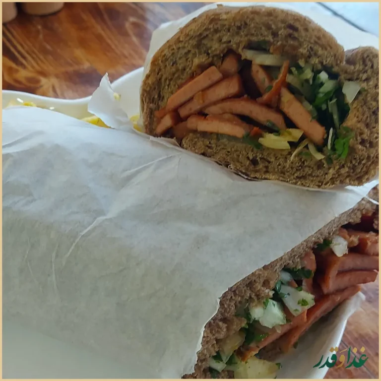 فست فود چوبین