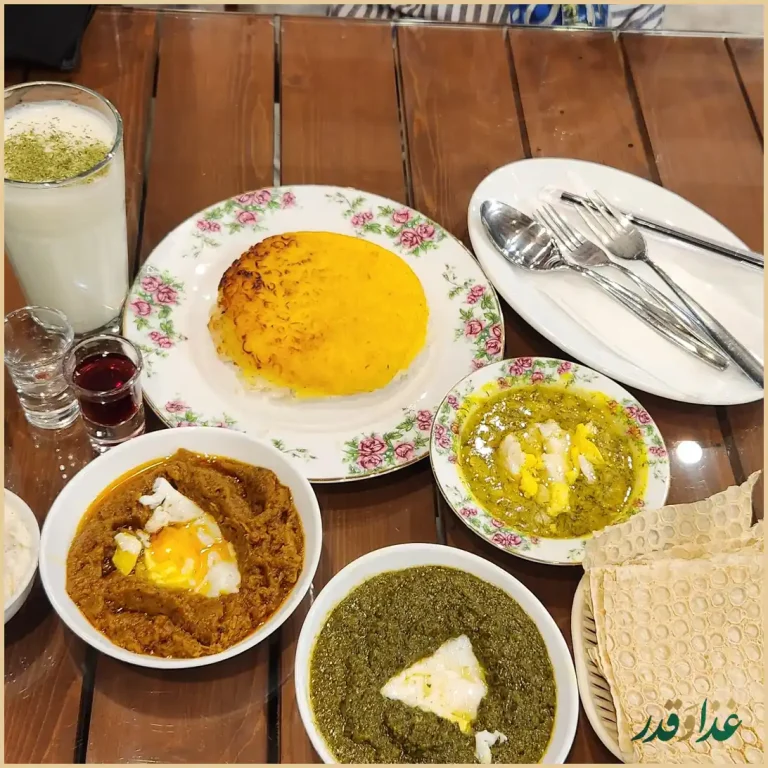 رستوران گیله جا