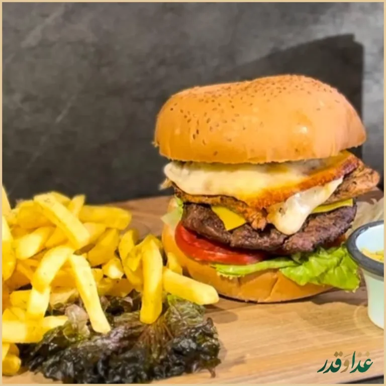 فست فود غفوریان