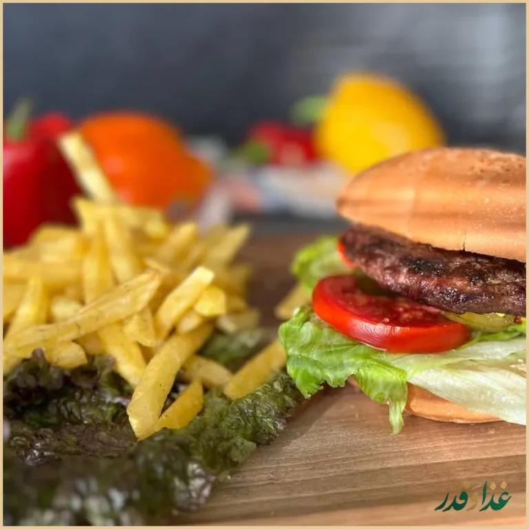 فست فود غفوریان