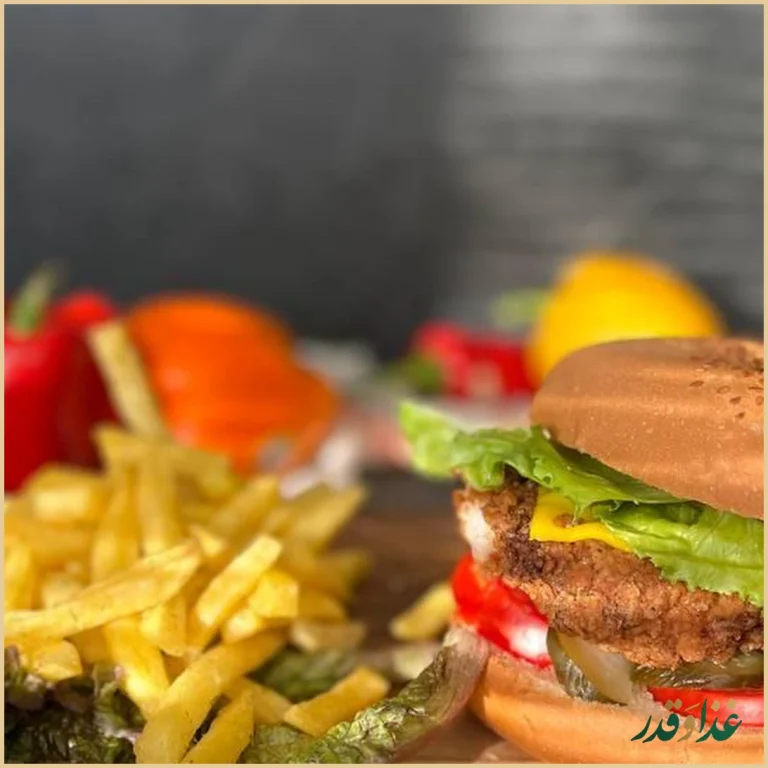 فست فود غفوریان