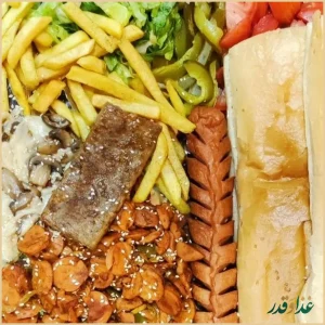 فست فود تاکسی برگر