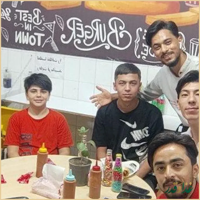 فست فود تاکسی برگر