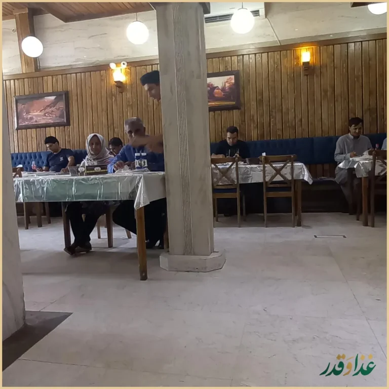 رستوران ادیب مشهد