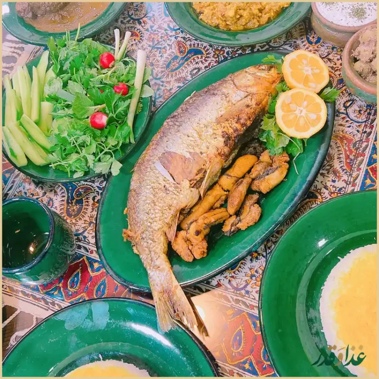 رستوران محلی ترش واش