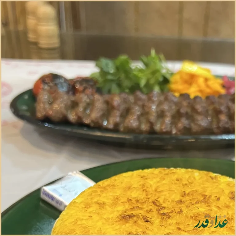 رستوران محلی ترش واش