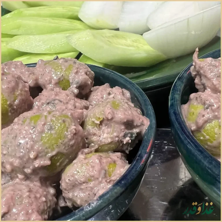 رستوران محلی ترش واش