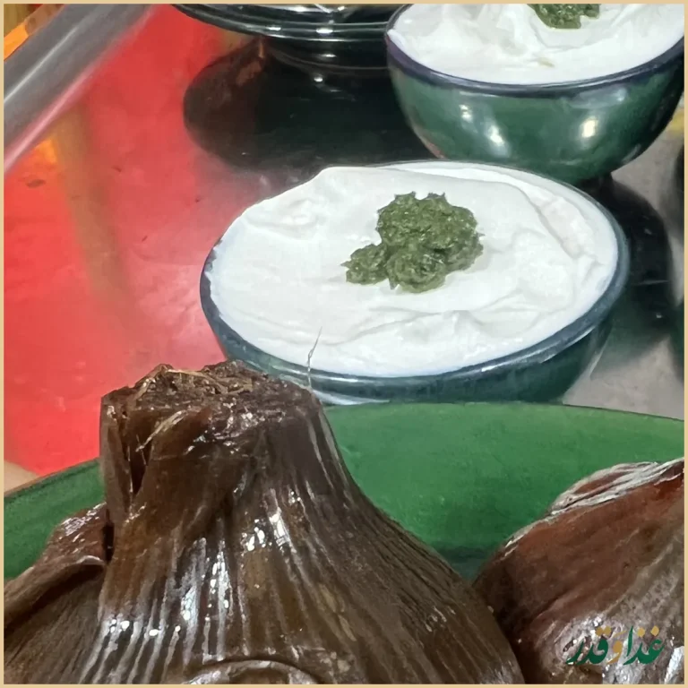 رستوران محلی ترش واش