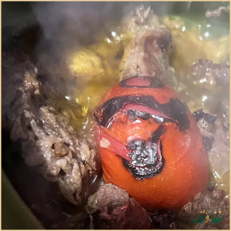 رستوران محلی ترش واش