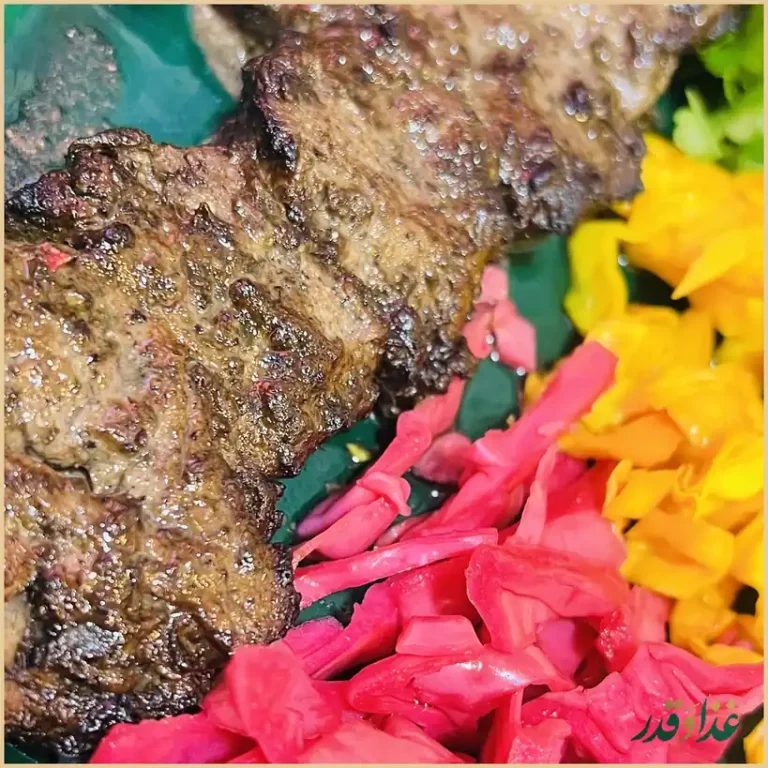 رستوران محلی ترش واش