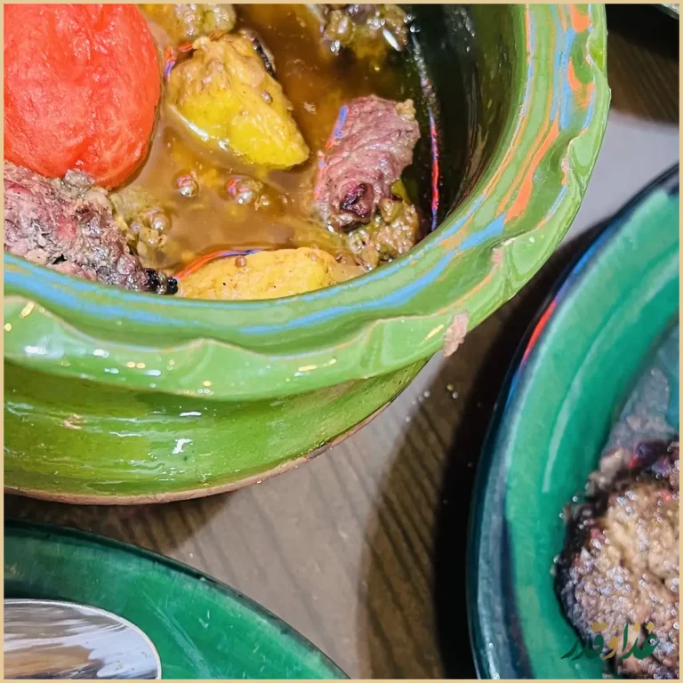 رستوران محلی ترش واش