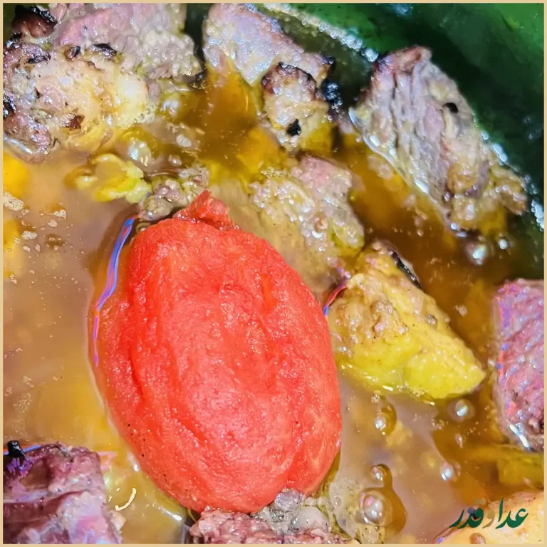 رستوران محلی ترش واش