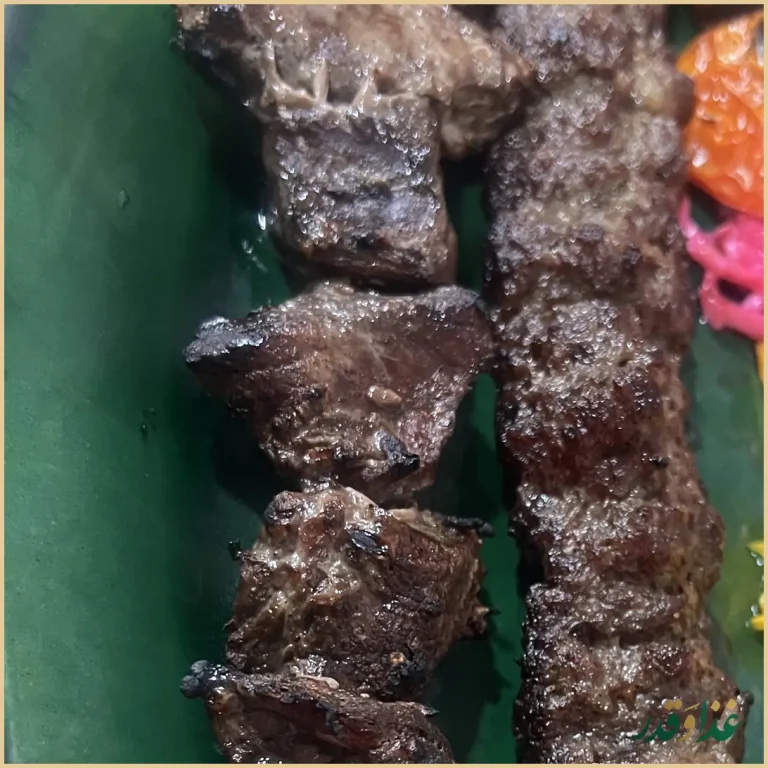 رستوران محلی ترش واش