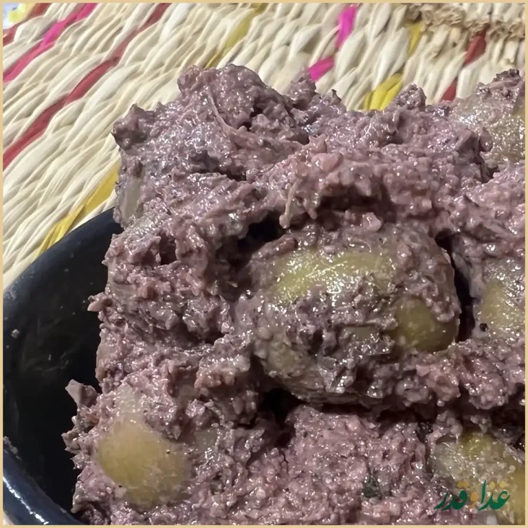 رستوران محلی ترش واش