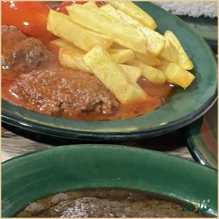 رستوران محلی ترش واش