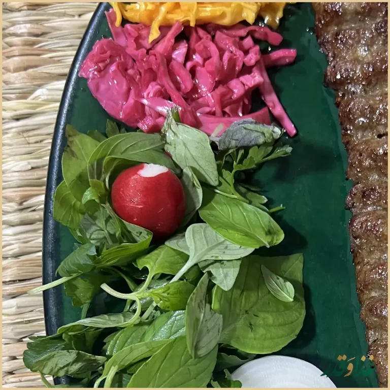 رستوران محلی ترش واش