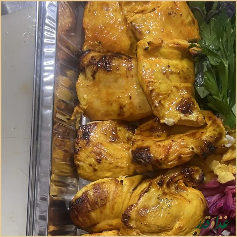 رستوران محلی ترش واش