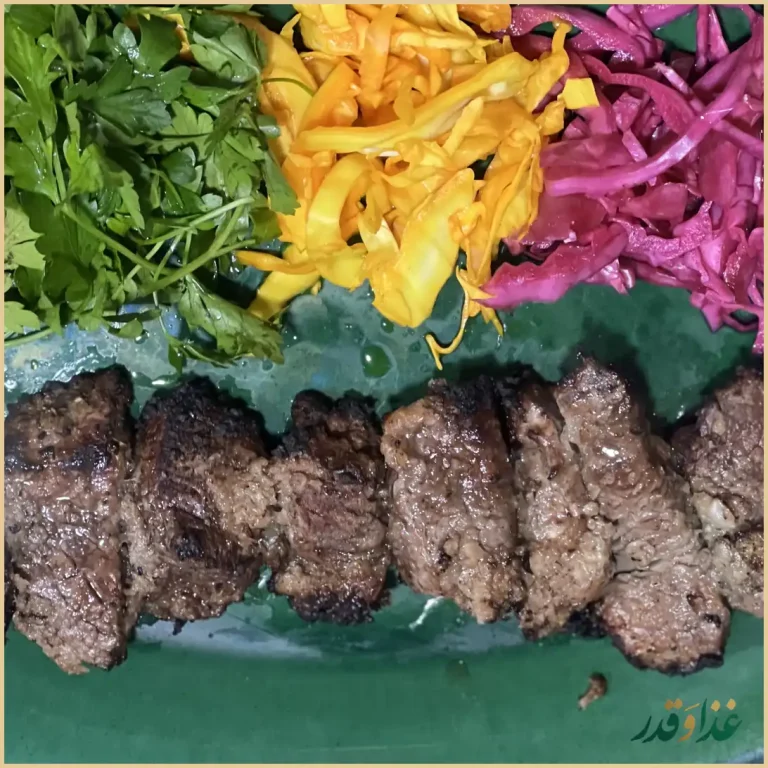 رستوران محلی ترش واش