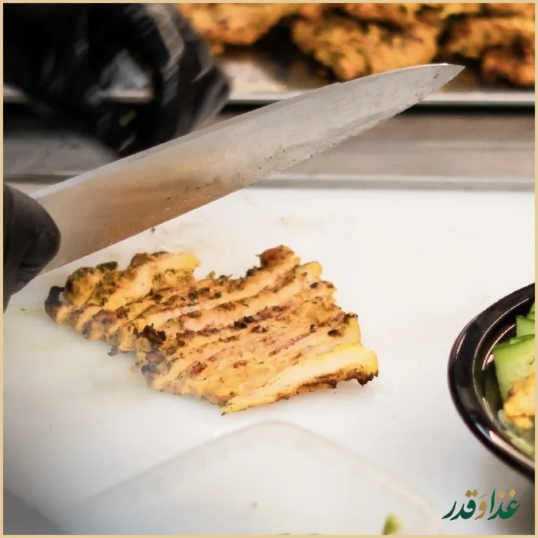 محصولات کبابی آماده طبخ سرآشپزبزرگ نمونه