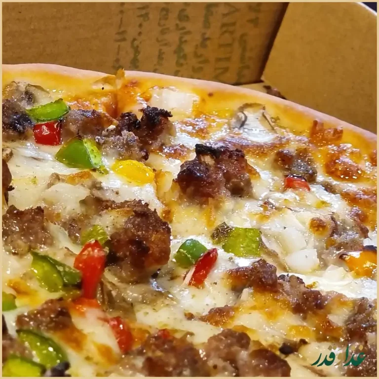 برگر زغالی هفده