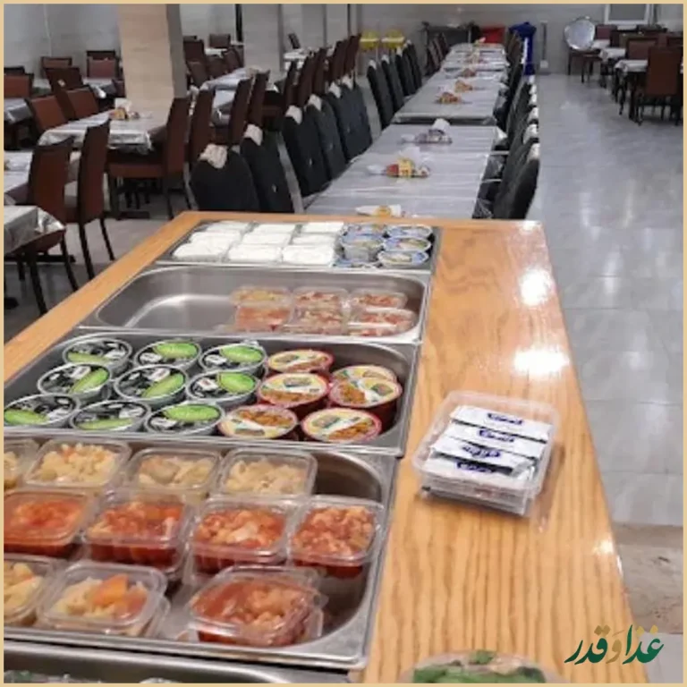 رستوران تشریفات