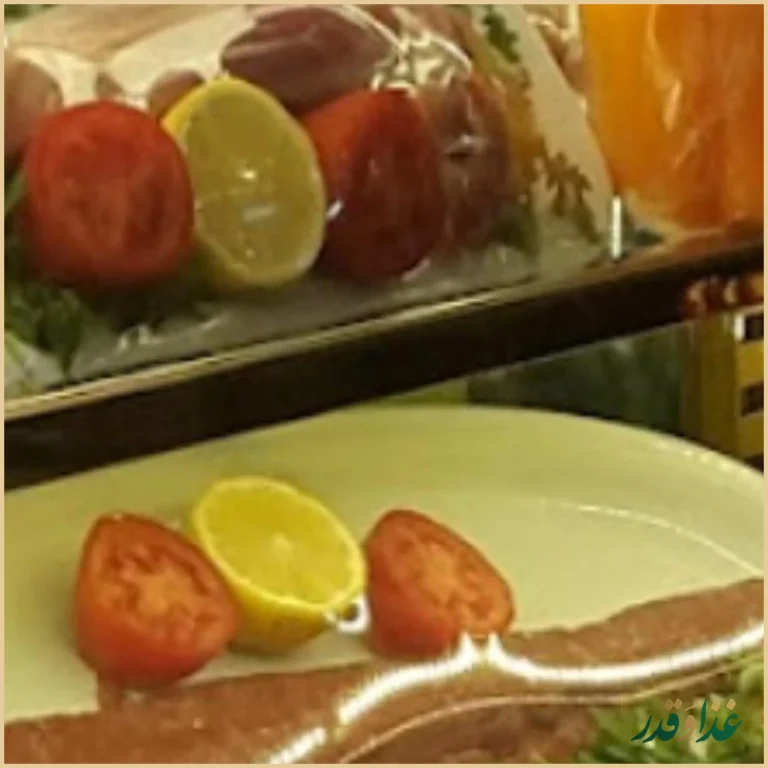 رستوران معین درباری