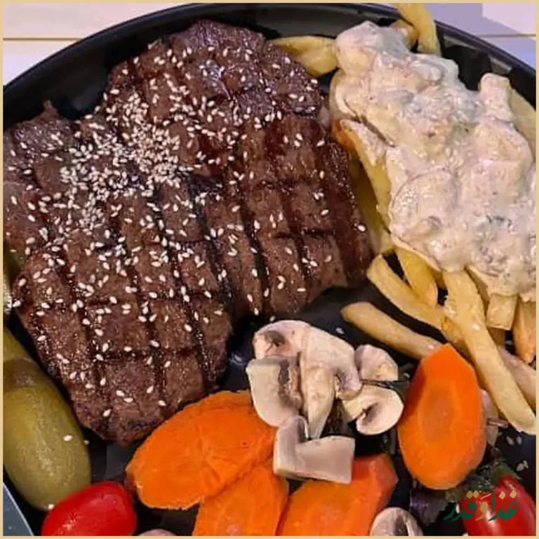 کافه رستوران ماندگار