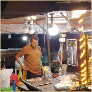 کته کبابی معین