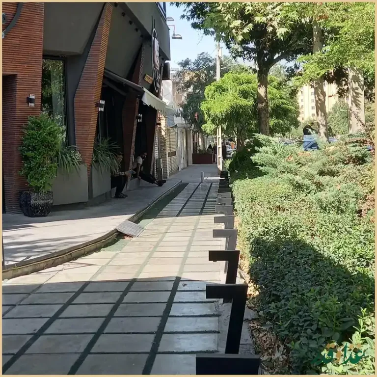 رستوران ته چین طوری