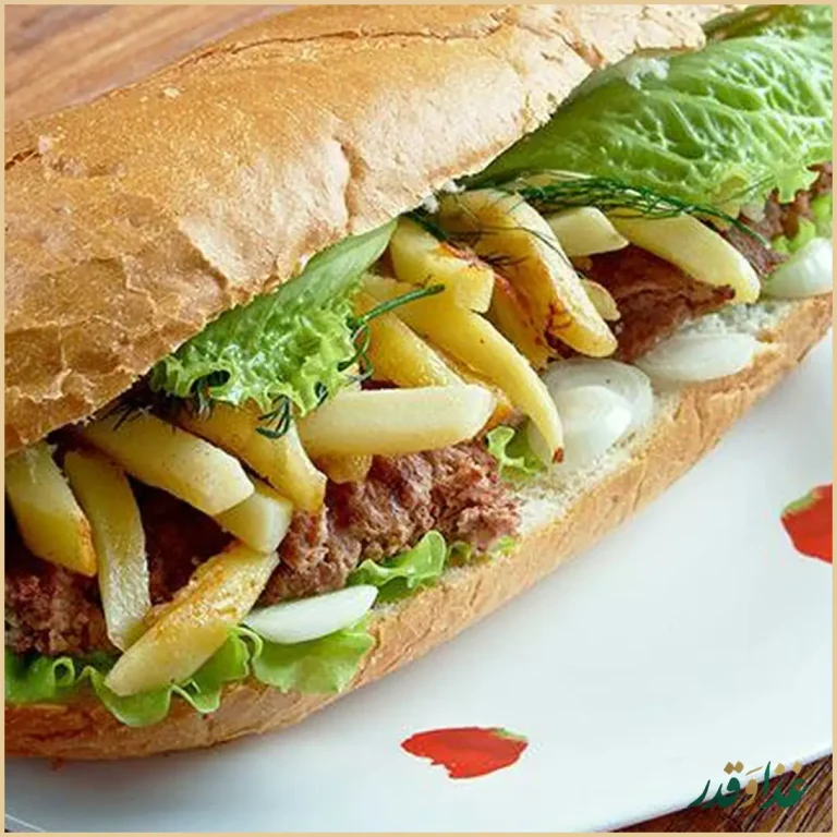 پیتزا ساندویچ مهشاد