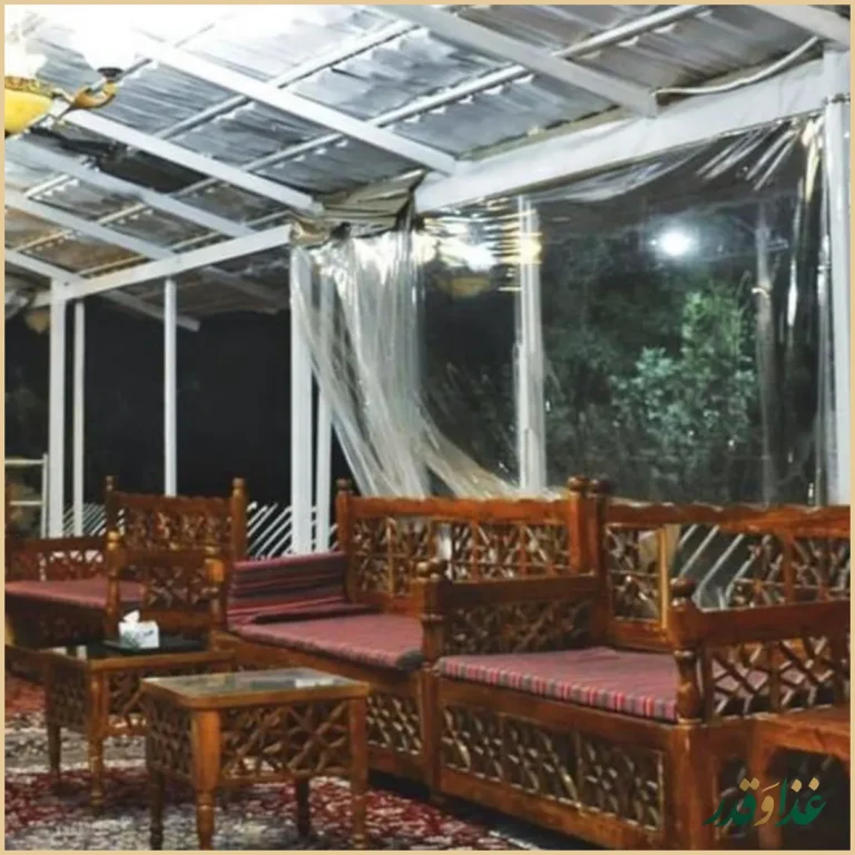 رستوران آبنوس