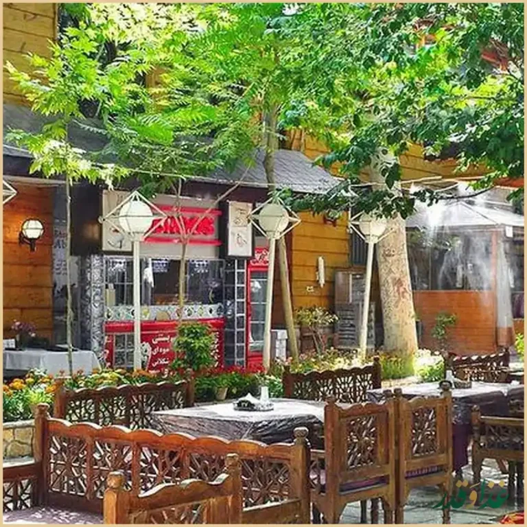 رستوران آبنوس