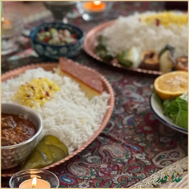 رستوران وفست فود گندم