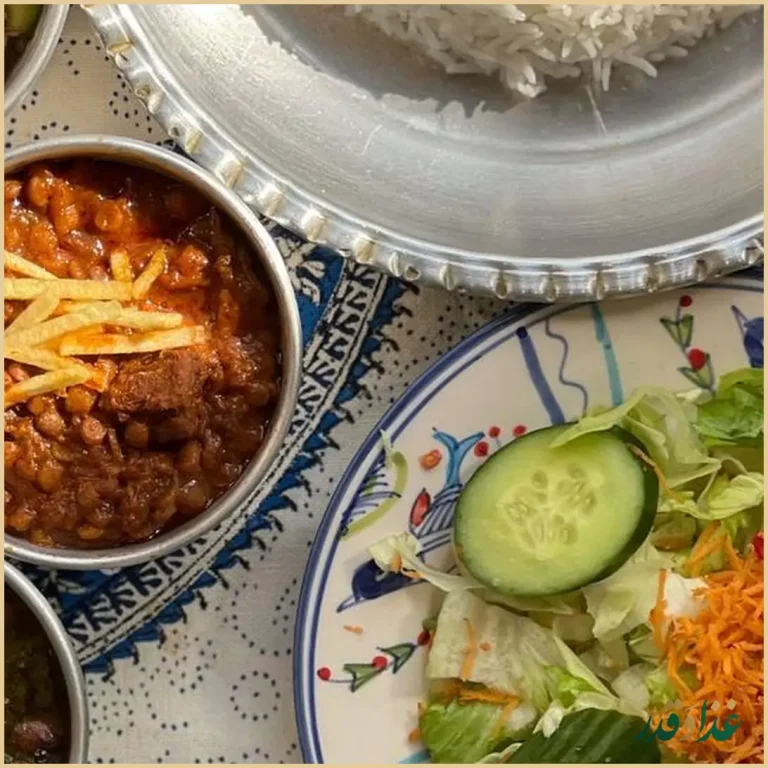 رستوران وفست فود گندم