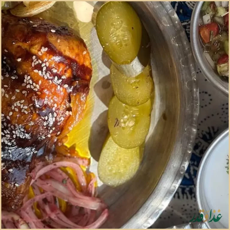 رستوران وفست فود گندم