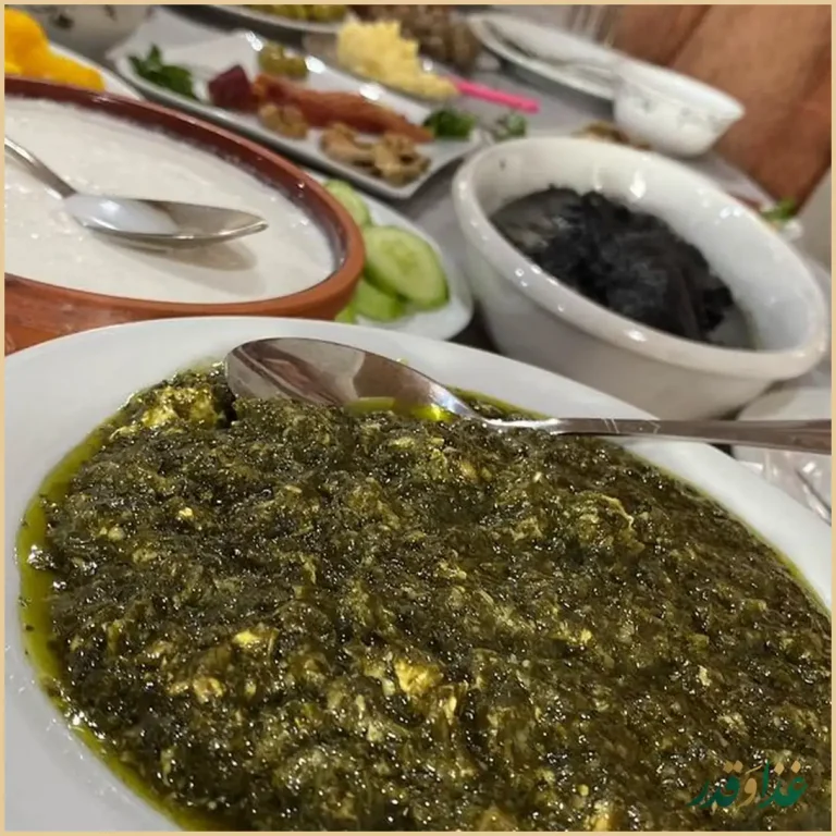 رستوران روبار کنار