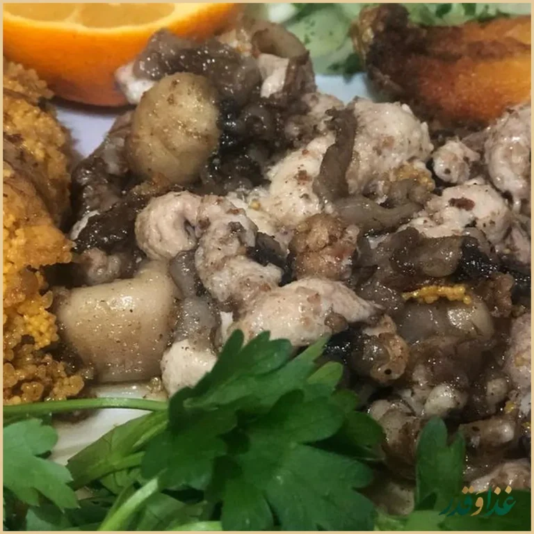 رستوران روبار کنار