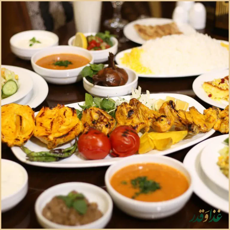 رستوران ایرانی افخمی