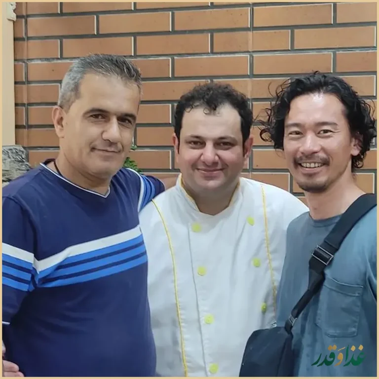 طباخی کیانوش رشت