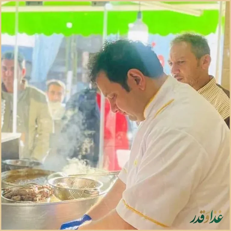 طباخی کیانوش رشت