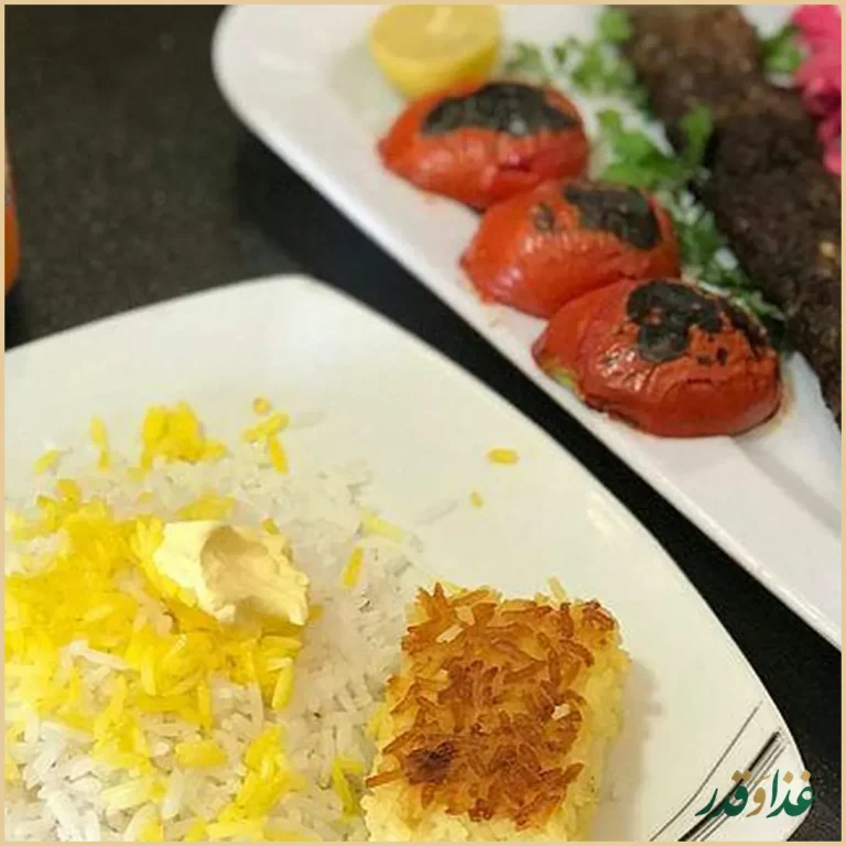 رستوران میزبان