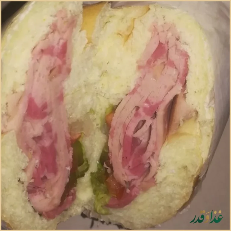 پیتزا برگر آتون