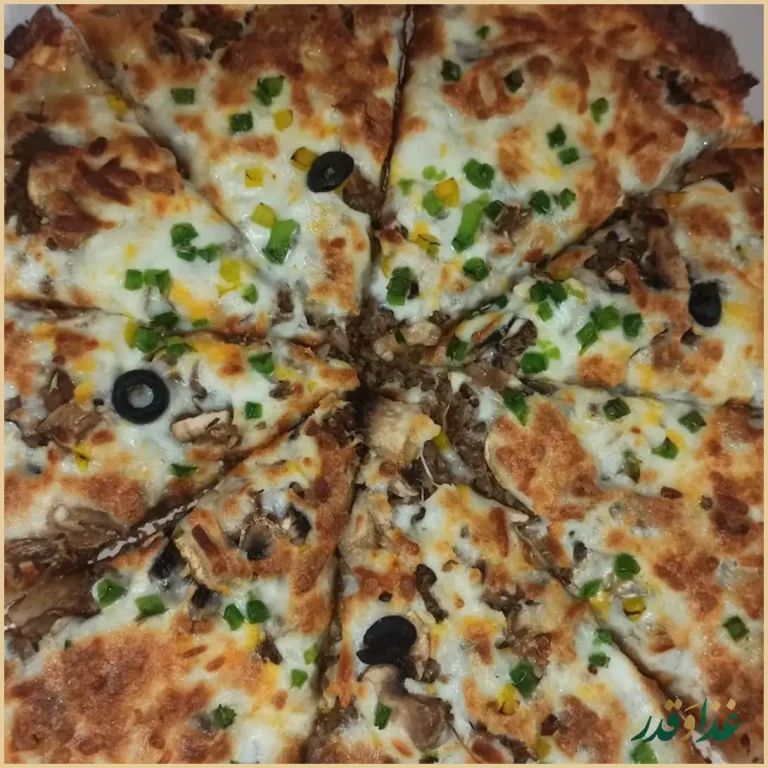 پیتزا برگر آتون