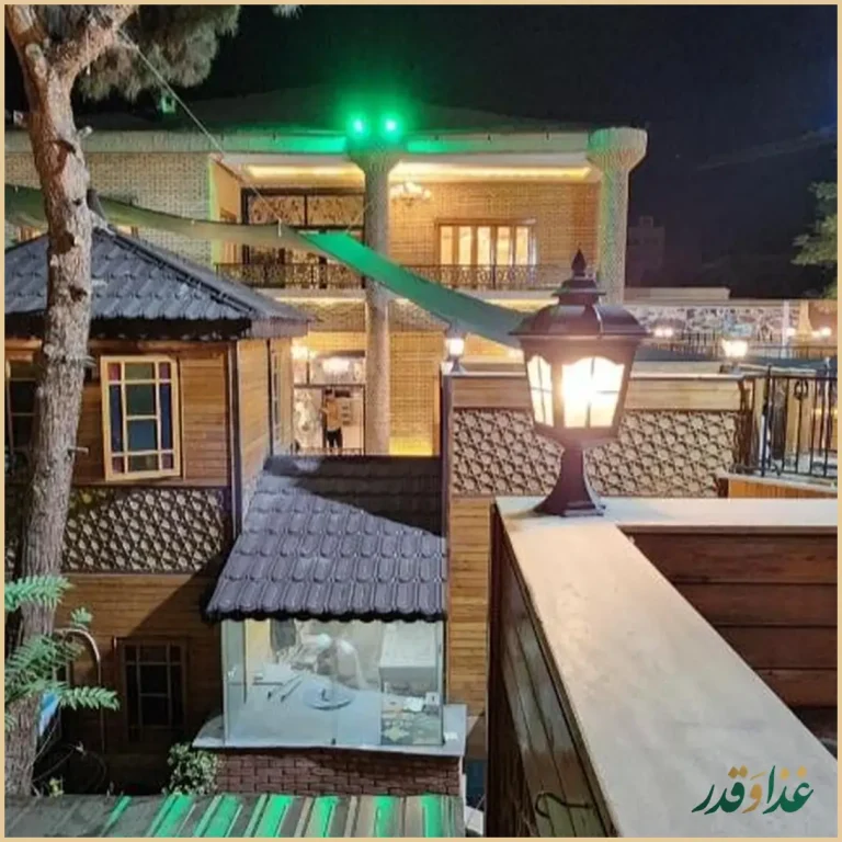 رستوران قصر سللطان عتیق قدیم