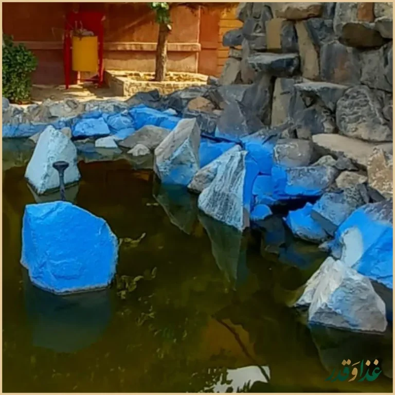 رستوران عمارت سراج