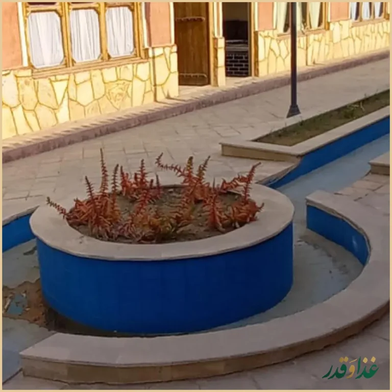 رستوران عمارت سراج